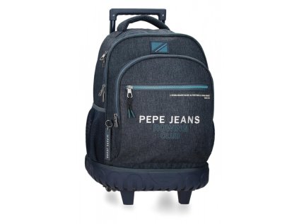 skolsky batoh na kolieskach pepe jeans edmon 30l 6912921