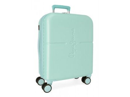 pepe jeans highlight turquesa abs cestovny kufor 55x40x20cm 37l 7688625 small exp