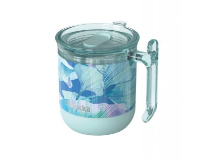 quokka wave smartgrip nerezovy termo hrncek ginkgo leaves 260ml 40270
