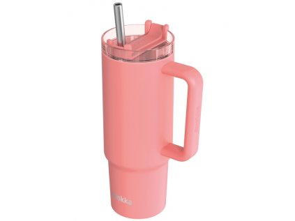 quokka vibe smartgrip nerezovy termo pohar coral 880ml 40381