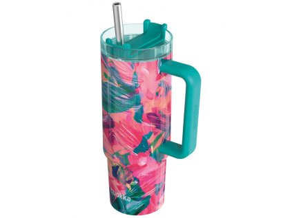 quokka vibe smartgrip nerezovy termo pohar oil petals 880ml 40371