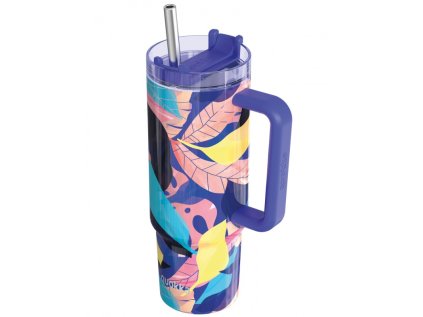 quokka vibe smartgrip nerezovy termo pohar midnight forest 880ml 40370