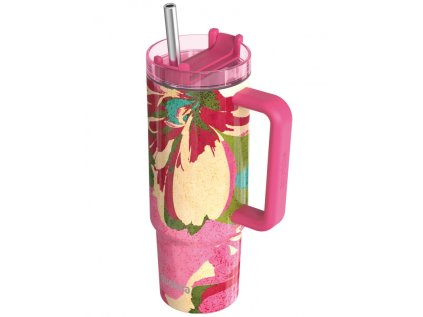quokka stream nerezovy termo pohar pink flambe 950ml 40030