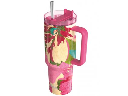 quokka stream nerezovy xl termo pohar pink flambe 1200ml 40040