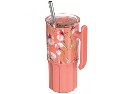 quokka umi nerezovy termopohar coral 720ml 40088