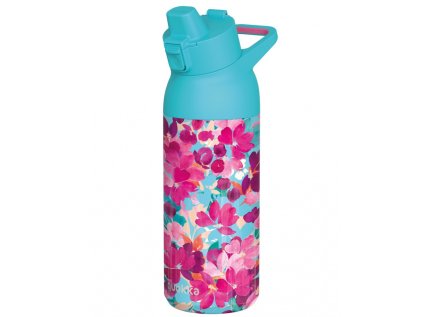 quokka tide nerezova termoflasa floral jumble 700ml 40236