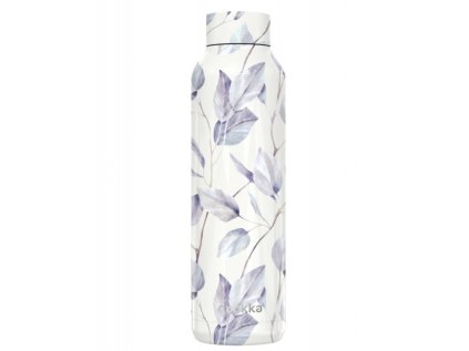 quokka solid nerezova flasa termoska gray bouquet 630ml 12182