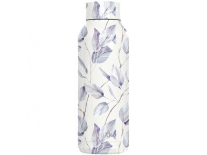 quokka solid nerezova flasa termoska gray bouquet 510ml 12172
