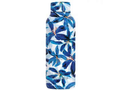 quokka solid nerezova flasa termoska blue hibiscus 510ml 12170