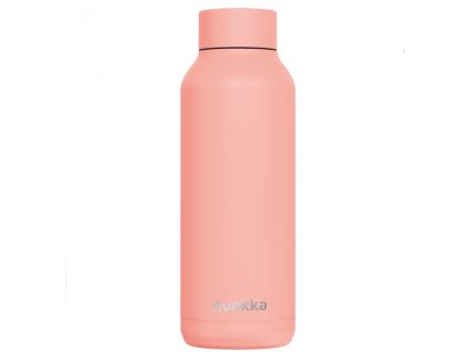 quokka solid nerezova flasa termoska pastel peach 510ml 11999