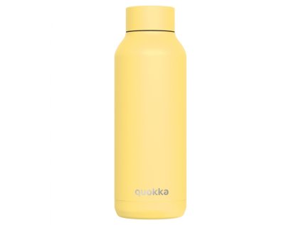 quokka solid nerezova flasa termoska light yellow 510ml 11997