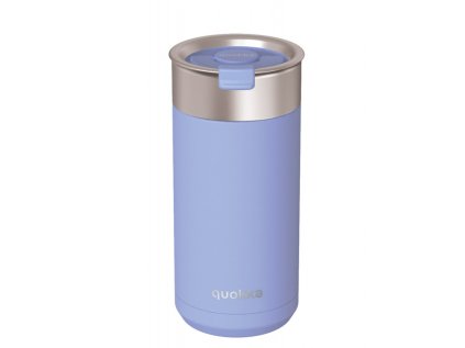 quokka boost nerezovy termohrncek so sitkom denim blue 400ml 40083