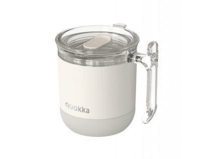 quokka wave smartgrip nerezovy termo hrncek ivory 260ml 40274