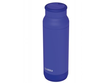 quokka pulse smartgrip nerezova termo flasa dusk blue 700ml 40294