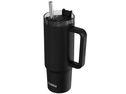quokka vibe smartgrip nerezovy termo pohar black 880ml 40380