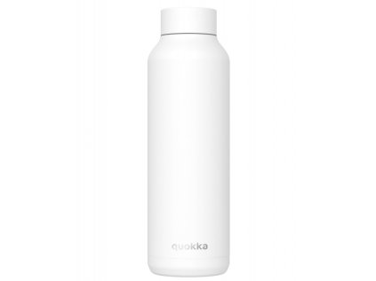 quokka solid nerezova flasa termoska white 850ml 40216