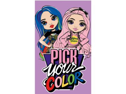 detsky uterak 30 50cm rainbow high rbh23 2222