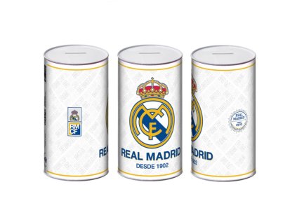 plechova pokladnicka real madrid cf rm16768