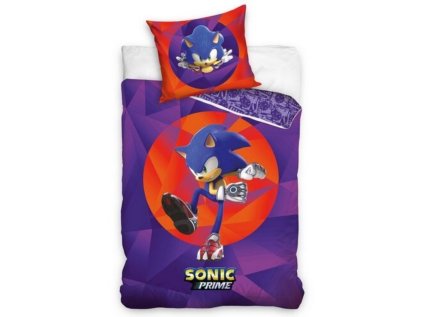 obojstranne bavlnene obliecky jezko sonic prime 140 20070 90 sonic236022