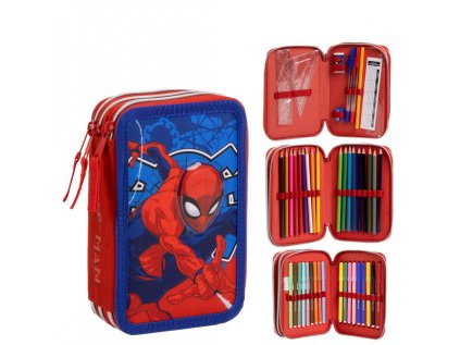 trojposchodovy peracnik s naplnou spiderman 2700001649