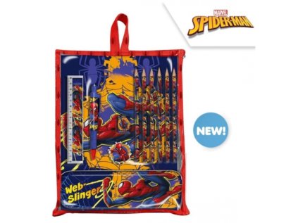 stationery set sada na pisanie spiderman sp50059