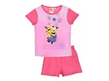 PYŽAMO MIMONI d. ep 2177 malinové (Velikost 3)