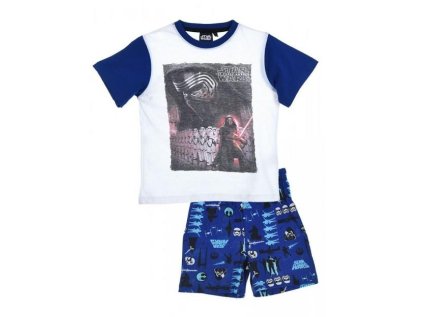 PYŽAMO STAR WARS ep 2184 modré (Velikost 4)