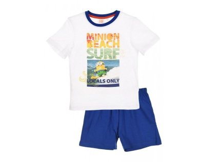 PYŽAMO MIMONI ep 2153 bílo - tm. modré (Velikost 3)