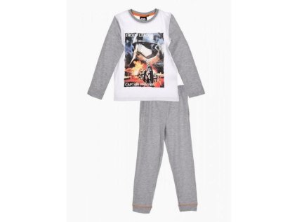 PYŽAMO STAR WARS ph 2255 šedé (Velikost 4)