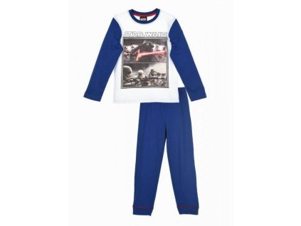 PYŽAMO STAR WARS ph 2255 modré (Velikost 4)