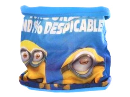 NÁKRČNÍK MIMONI ph 4475 sv. modrý (Velikost uni)