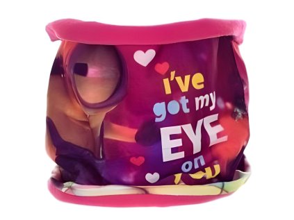 NÁKRČNÍK MIMONI d. ph 4476 malinový (Velikost uni)