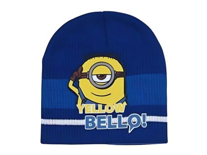 ČEPICE MIMONI ph 4219 tm. modro - modrá (Velikost 52)