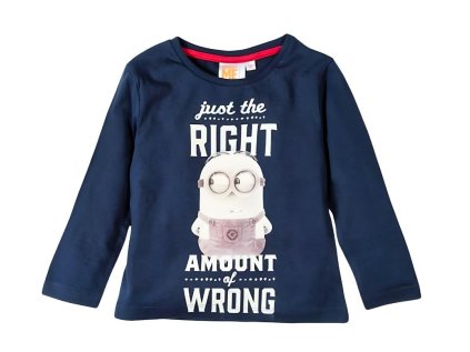 TRIKO MIMONI ph 1215 tm. modré (Velikost 3)