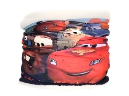 NÁKRČNÍK CARS ph 4332 krémový (Velikost uni)