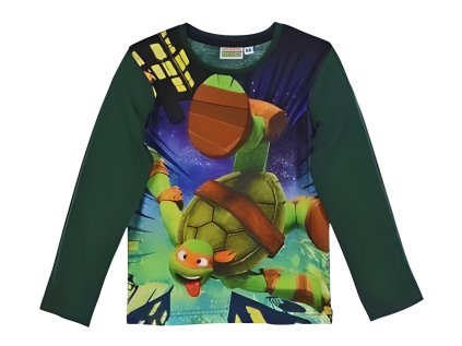 TRIKO NINJA ph 1325 tm. zelené (Velikost 3)