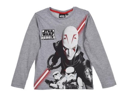 TRIKO STAR WARS ph 1135 šedé (Velikost 4)