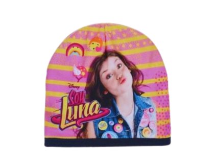 ČEPICE SOY LUNA ph 4525 tm. modrý lem (Velikost 52)