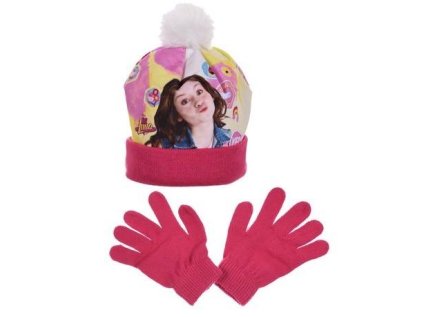 KULICH A RUKAVICE SOY LUNA ph 4544 malinový (Velikost 52)