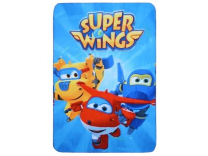 FLÍSOVÁ DEKA SUPER WINGS ph 4612 (Velikost uni)