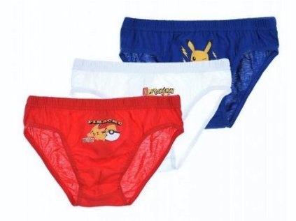 SADA 3 KS SLIPY POKÉMON dph 3129 (Velikost 4-5)