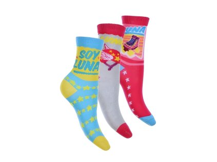 SADA 3 KS PONOŽKY SOY LUNA rph 4819-1 (Velikost 23-26)