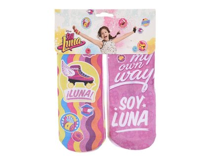 DUOPACK 2 KS PONOŽKY SOY LUNA qe 4773-2 (Velikost 23-26)