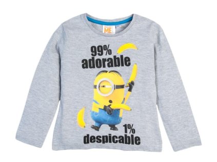 TRIKO MIMONI ph 1215 šedé (Velikost 3)