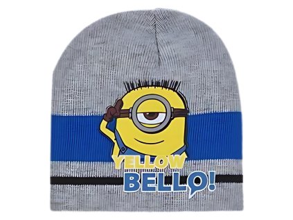 ČEPICE MIMONI ph 4219 šedá (Velikost 52)