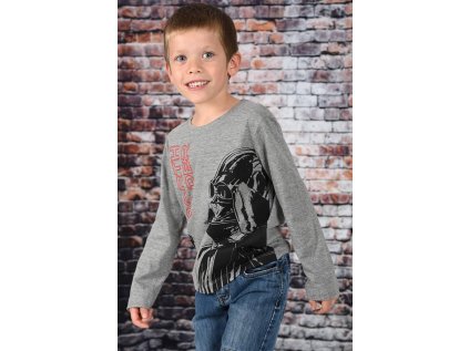 TRIKO STAR WARS ph 1134 šedé (Velikost 4)