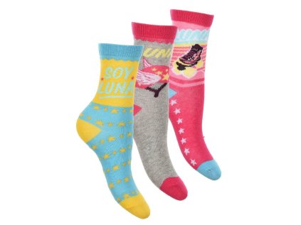 SADA 3 KS PONOŽKY SOY LUNA qe 4832-2 (Velikost 23-26)