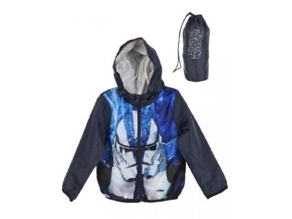 ŠUSŤÁKOVÁ BUNDA STAR WARS dqe 1186 antracitová (Velikost 104)