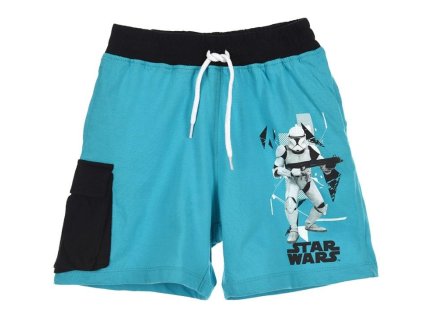 BERMUDY STAR WARS qe 1126 tyrkysové (Velikost 4)