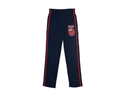 TEPLÁKY CARS ho 1286 tm. modré (červ. lem) (Velikost 3)